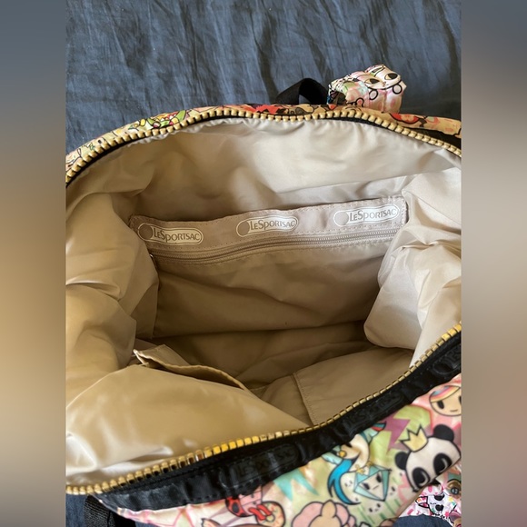 Tokidoki x Le Sport Sac purse - Picture 5 of 5